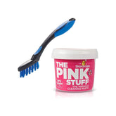The Pink Stuff Cleaning Paste & Small Grout Cleaning Brush